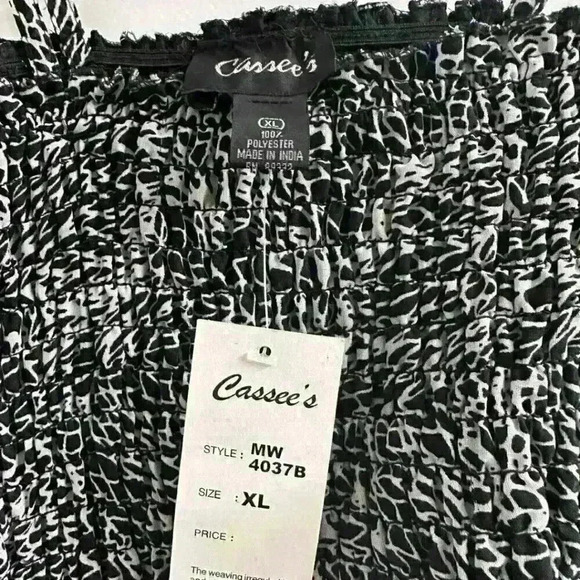 Strappy Asymetrical Summer  Dress - Picture 4 of 7